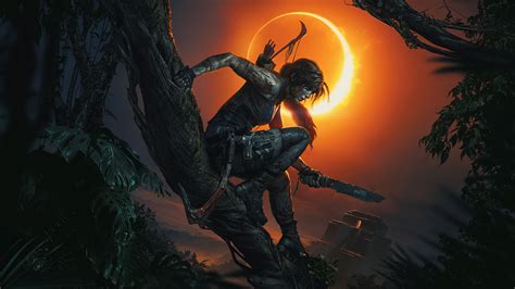 Lara Croft Shadow of the Tomb Raider Wallpaper, HD Games 4K Wallpapers ...