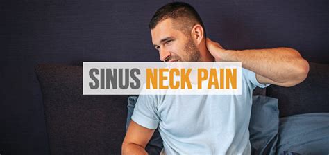 Sinus Neck Pain 101 Causes And Treatment The Sleep Advisors