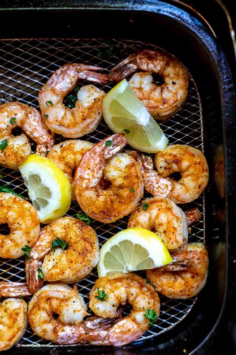 We're all loving air fryers these days because th. Air Fryer Shrimp Recipe - Tasty Air Fryer Recipes