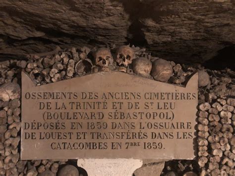 Tips For Visiting The Creepy Catacombs In Paris Girl Who Travels The