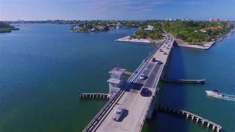 Siesta Key Drone Aerial View Youtube