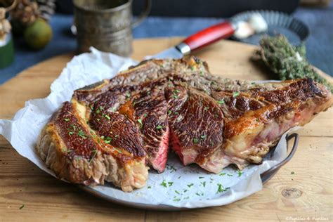 Comment cuire une côte de boeuf à la plancha