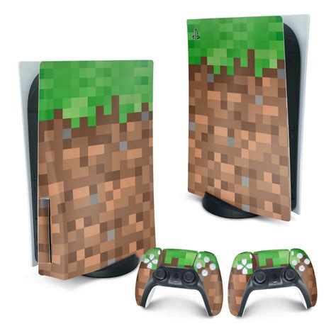 Ps5 Skin Minecraft Pop Arte Skins