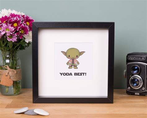 Check spelling or type a new query. Yoda best gift frame | Personalised gifts | FREE UK delivery