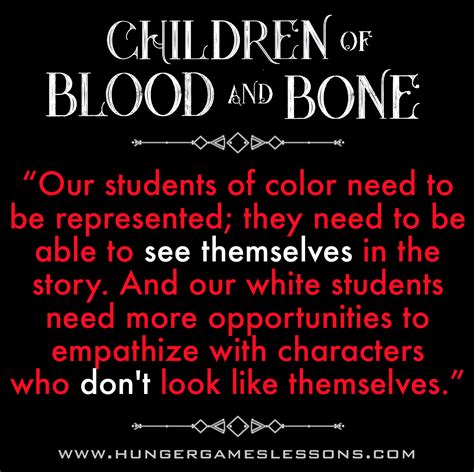 Hunger Games Lessons Why Children Of Blood And Bone Is The Next Hunger