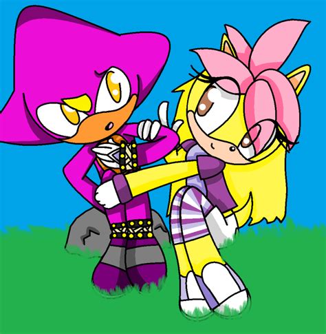 After A Whole Year Im Still Loving Espio Sonic Girl Fan Characters