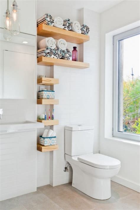 Having shelves in the bathroom doesn't just add order, but also style. 15 Amazing And Smart Storage Ideas That Will Help You ...