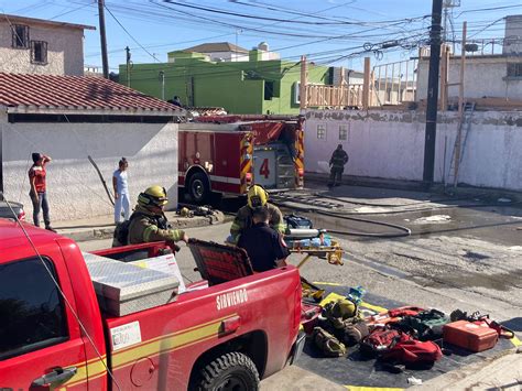 Hombre resulta lesionado por explosión en casa habitación ESQUINA 32