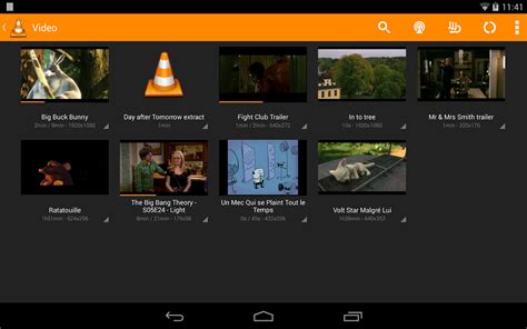 You can use our libvlc module to power your own android media player. VLC for Android beta is now available in the US