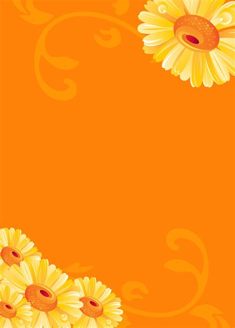Small fresh background happy birthday background material h5. Savannah's Orange Birthday Party ~ The Invitation - The ...