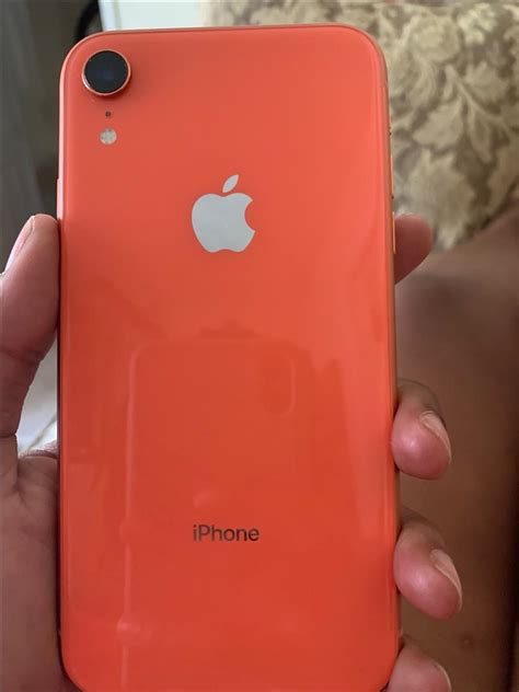 Apple IPhone Xr Unlocked Coral GB A LRVL Swappa