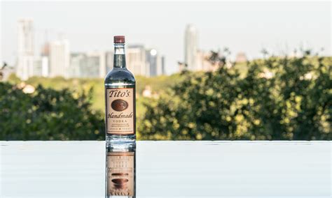 tito s handmade vodka 700ml iconic beverages