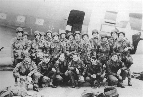 C 47 Pilots And Pathfinders Team 3 82nd Airborne Division 505th Parachute Infantry Regiment