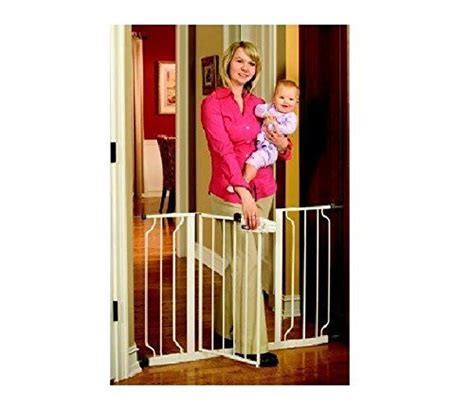 Regalo Extra Wide Metal Pet Gate Baby Gates Easy Step Extra Wide
