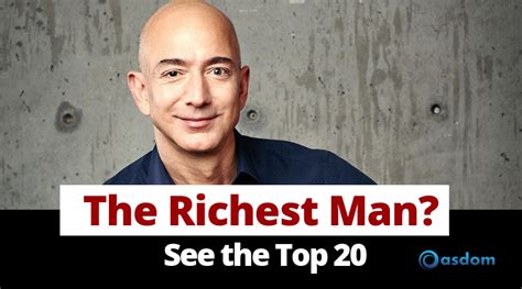 Top 20 Richest Man In The World 2020 Oasdom
