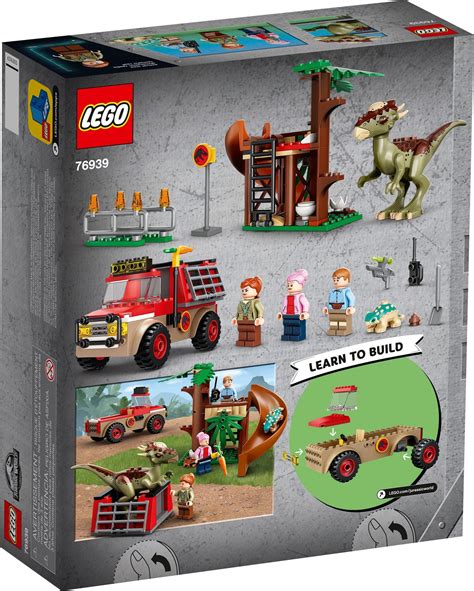 Lego Jurassic World 2021 Sets Revealed Lego Nieuws Lego