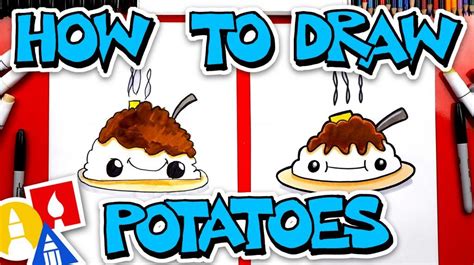 How To Draw Funny Food Art Hub Art For Kidshow To Draw