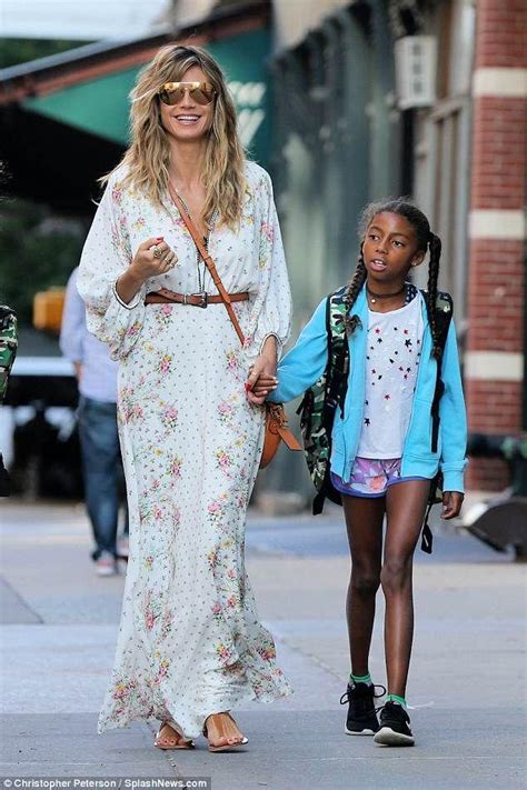 Although leni is biologically briatore's daughter, klum says the businessman isn't really involved in her life. Heidi Klum's Daughters Helene & Lou Sulola's Ultimate Bio!