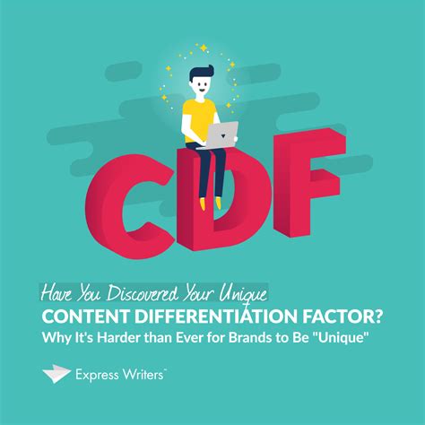 Have You Discovered Your Unique Content Differentiation Factor