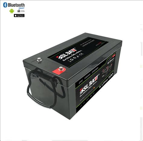 24v 100ah Lithium Battery Pack Lfp Factory Wholesale Supply