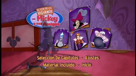 Mickeys House Of Villains 2001 Dvd5 Ntsc Latino Clasicotas