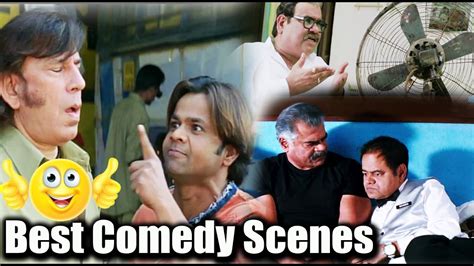 Best Comedy Comedy Scenes With Best Comedians Bollywood Movies