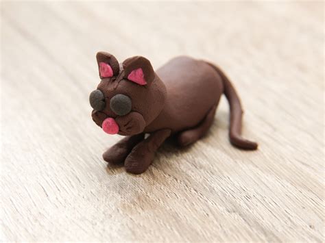 How To Make A Clay Cat 11 Steps With Pictures Wikihow