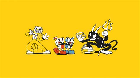 Wallpapers From Cuphead