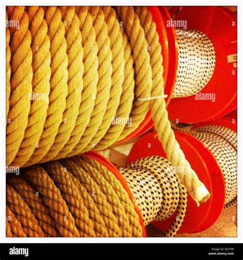 Bobbin Rope Hi Res Stock Photography And Images Alamy