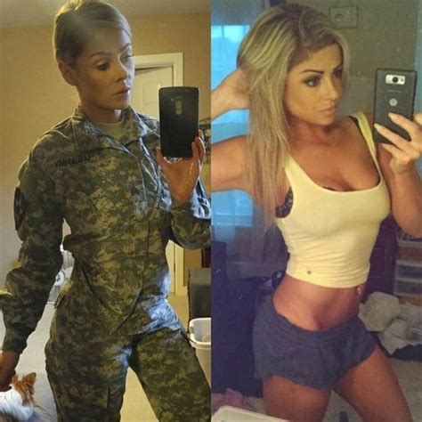 Hot Pins Hot Sexy GIRLS GUNS Military Girl Mädchen In Uniform Bikini Modells Look Plus