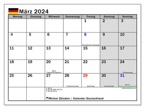 Kalender 2024 Deutschland Michel Zbinden De Images And Photos Finder