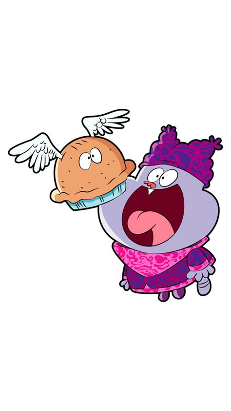 Chowder And Muffin Sticker Chowder Cartoon Cartoon Network