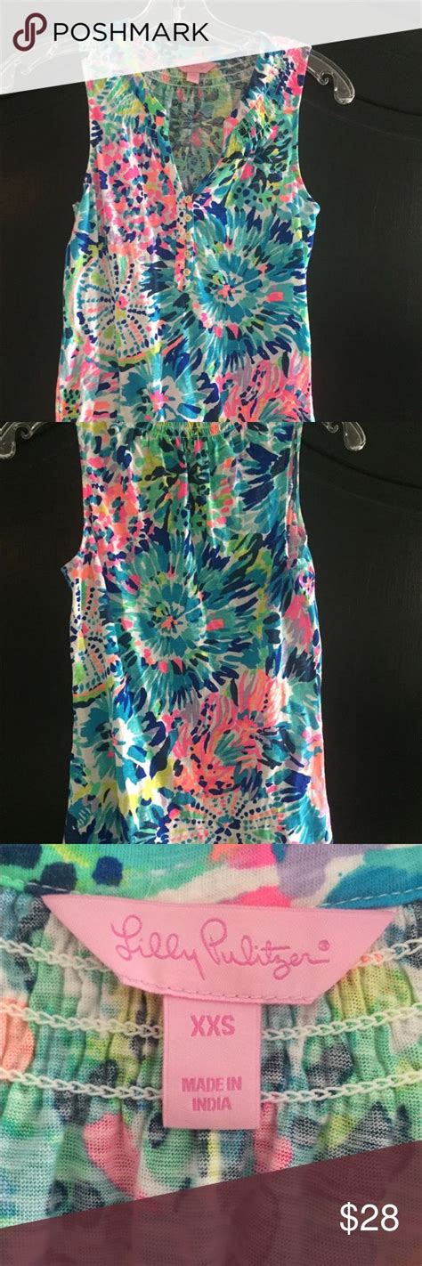 Lilly Pulitzer Essie Top Lilly Pulitzer Tops Lilly Pulitzer Lillies