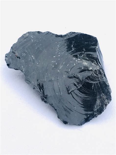 Obsidian Black Rough Stone 1kg Wholesale Crystal Universe