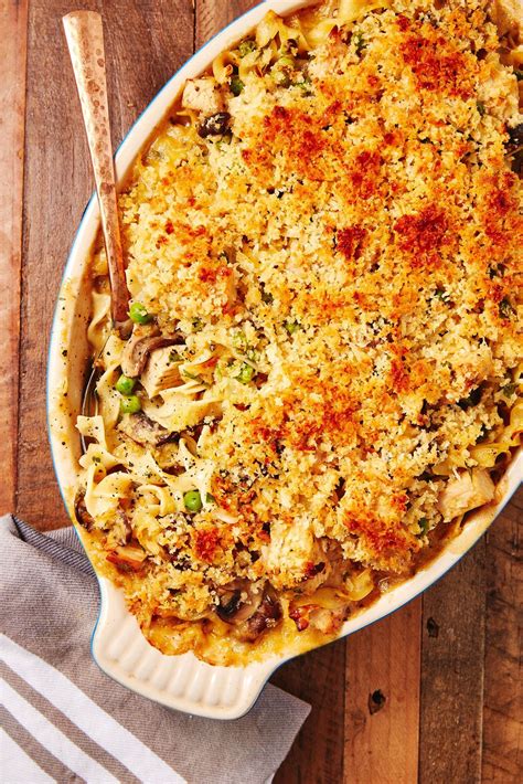 Turkey Casserole Is Meant For More Than Just Leftovers Recipe