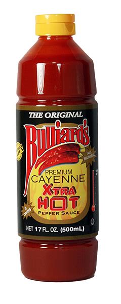 Chili powder, in turn, comes from dried and ground hot peppers, such as cayenne, mixed with other spices such as cumin. Bulliard's Premium Extra Hot Cayenne Pepper Sauce ...