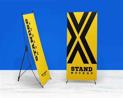 X Stand Banner Template Free Download Printable Templates