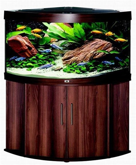 Juwel Trigon 350 Tank And Cabinet In Dark Wood Aquarium Shop Aquarium