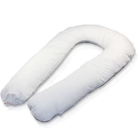 Allerease cotton body pillow at bed bath & beyond. Comfort U Total Body Support Pillow (Full Size) - Walmart ...