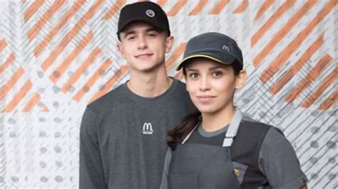 Mcdonalds Reveal New Staff Uniform See Photos Hello