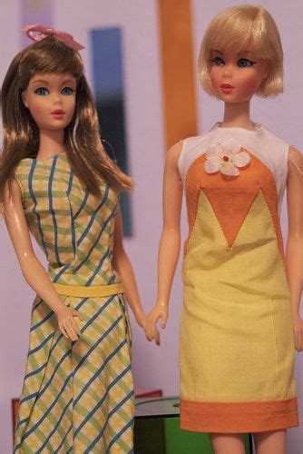 Mod Era Barbie Twist N Turn Barbie And Hair Fair Barbie Barbie