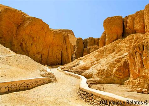 El Valle De Los Reyes En Lúxor Egipto Consejos De Visita