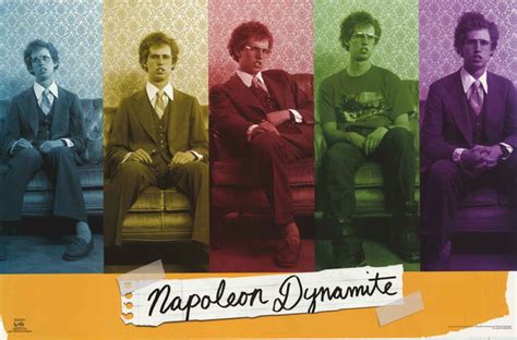 Napoleon Dynamite Jon Heder 2005 Movie Poster 22x34 Bananaroad