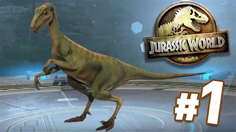 A New Jurassic World Game Jurassic World Primal Ops Ep1 Hd Youtube