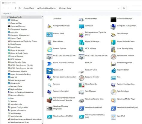 Windows Tool New Control Panel For Windows 10 Management Techbriefly