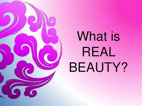 What Is True Beauty