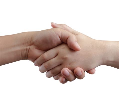 But since all (total) can't shake hands with themselves, hence we subtract one individual to. Shaking hands people - Paisley freshmart