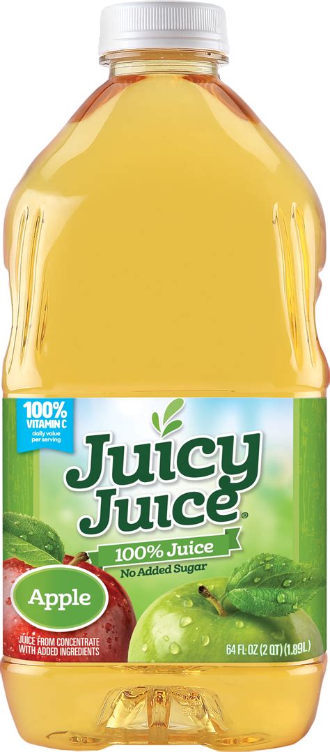 Juicy Juice 100 Juice Apple 64 Oz