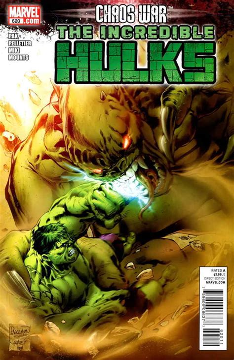 Incredible Hulk The 620 Vf Marvel Incredible Hulks Chaos War