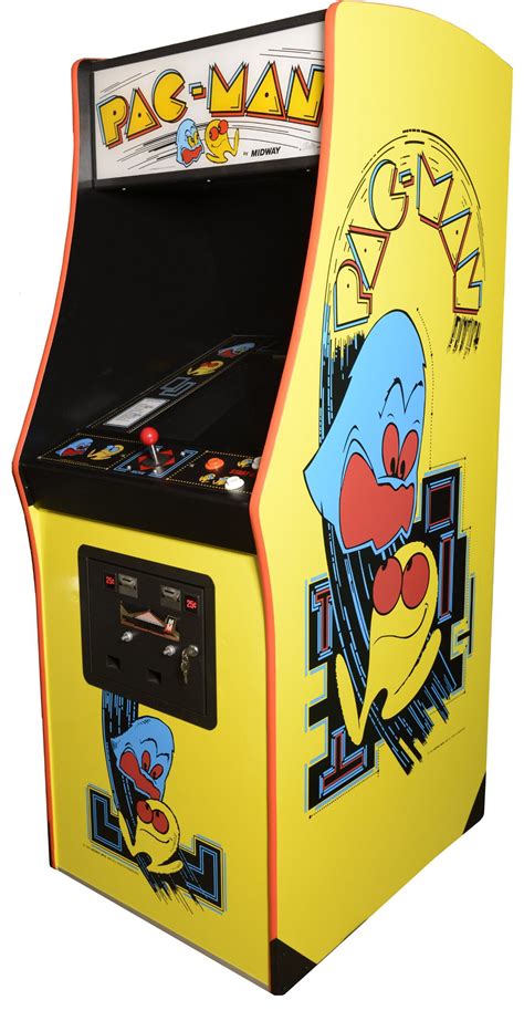 Pac Man Fully Restored Original Video Arcade Game With Etsy Artofit